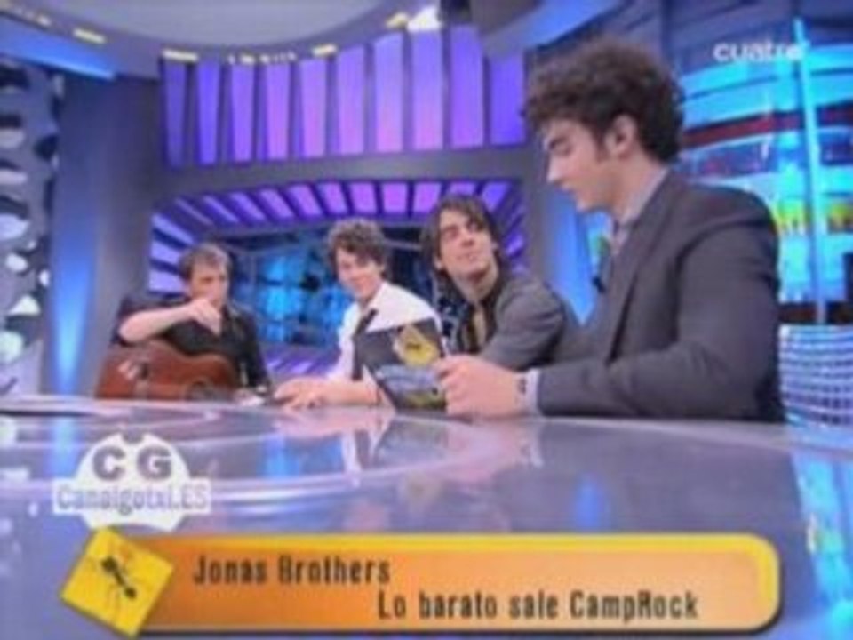 Jonas Brothers (Los hermanos de Jonas)