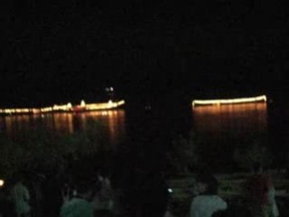 Dragon Fire Balls in NongKhai 2008