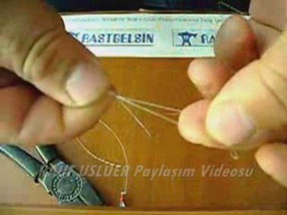 İğneyi Kösteğe Bağlamak