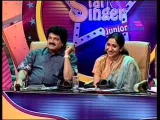 Munch Star Singer Junior Sudheesh Akhila