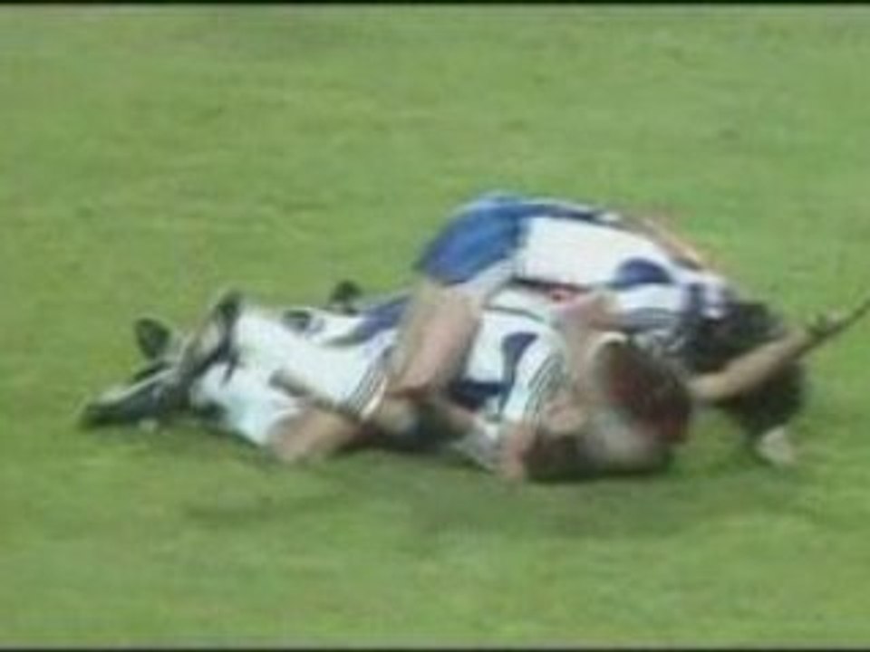 Rabah Madjer L'Algérien Vs  (Porto) Vs Bayern - Talonnade