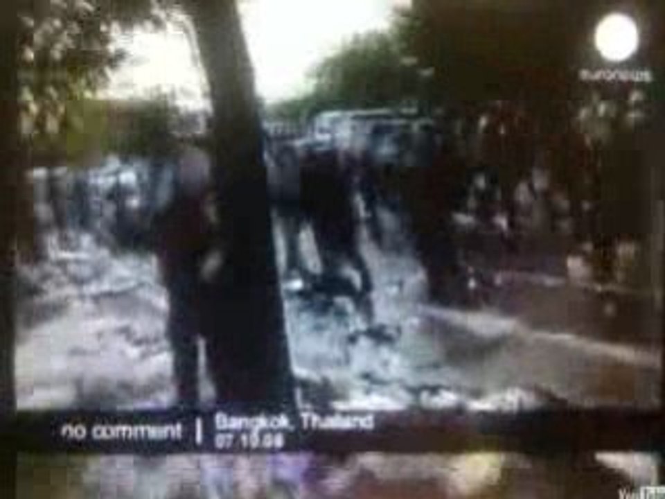 Shoot Out from Thai police