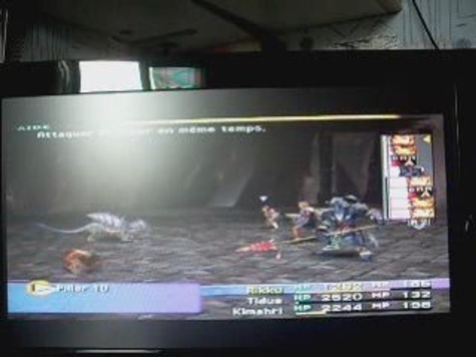 FFX Walktrough - Partie 80 , Ruines d'oméga