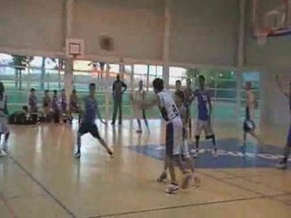 Minimes - Phase de Brassage 08/09 : Bussy @ Val d'Europe