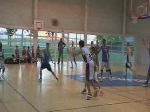 Minimes - Phase de Brassage 08/09 : Bussy @ Val d'Europe