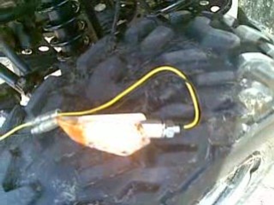 Clignotants LED Sur Kymco MXU300