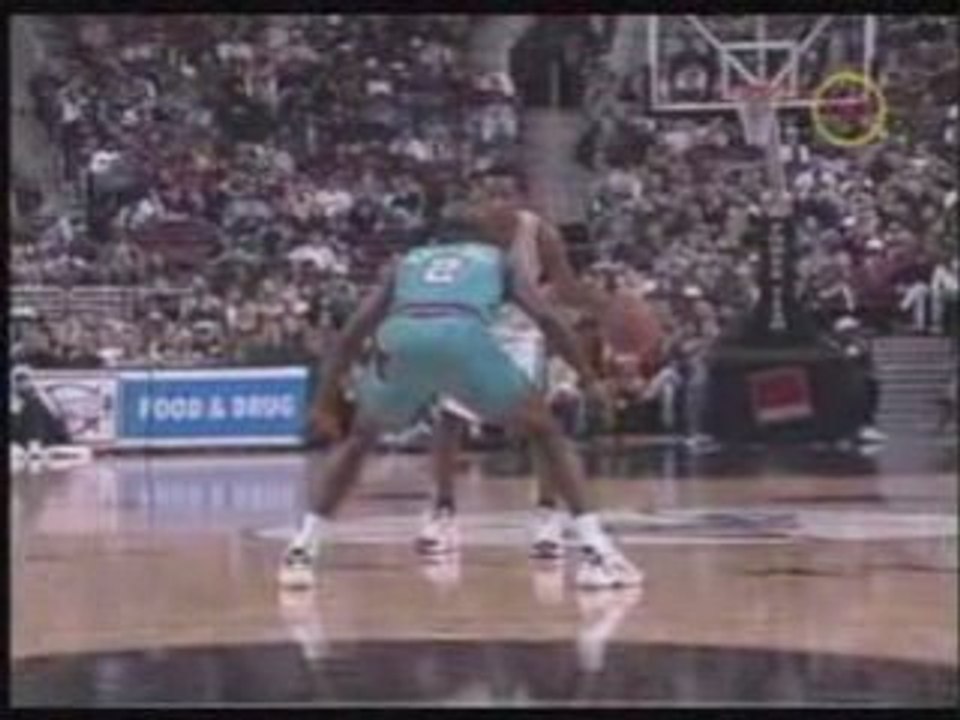 Allen Iverson Crossover on Greg Anthony