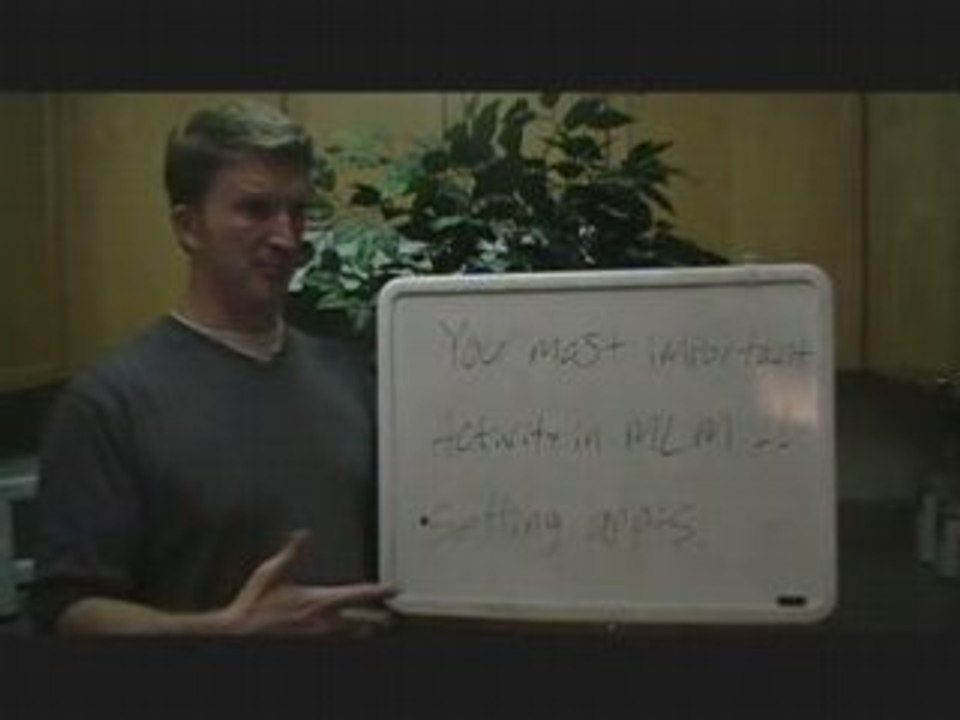 This is absolutely the most important activity in your MLM.