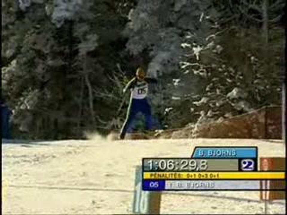 Biathlon à risque