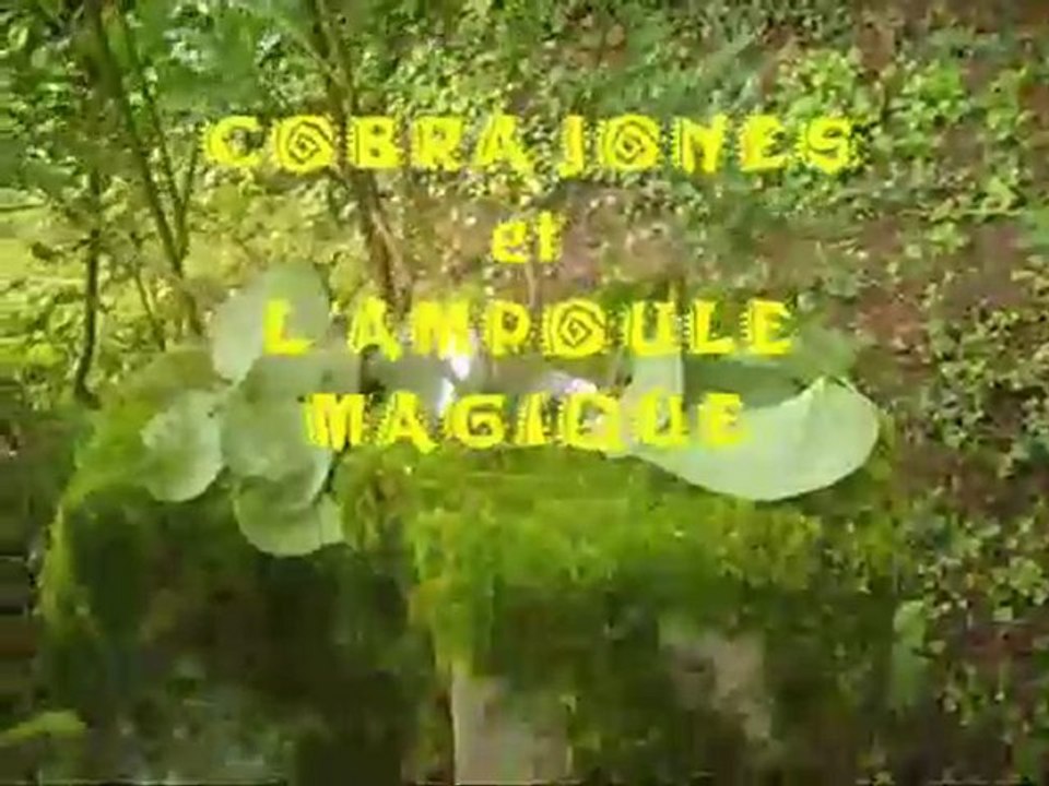 Cobra Jones et l'Ampoule magique
