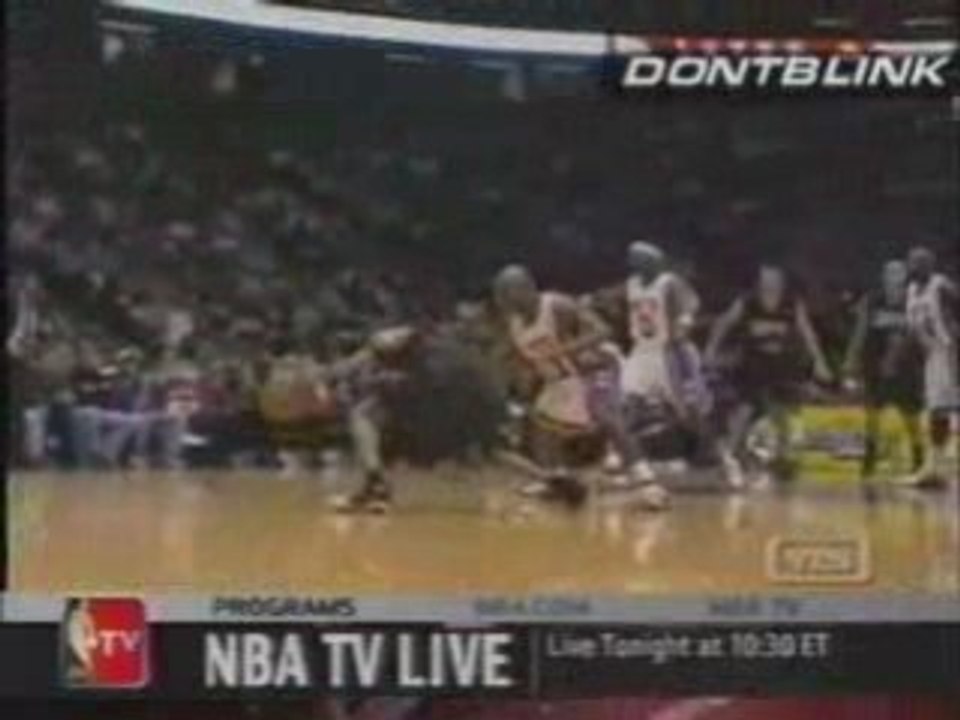 Allen Iverson Breaks Jacque Vaughn's Ankles