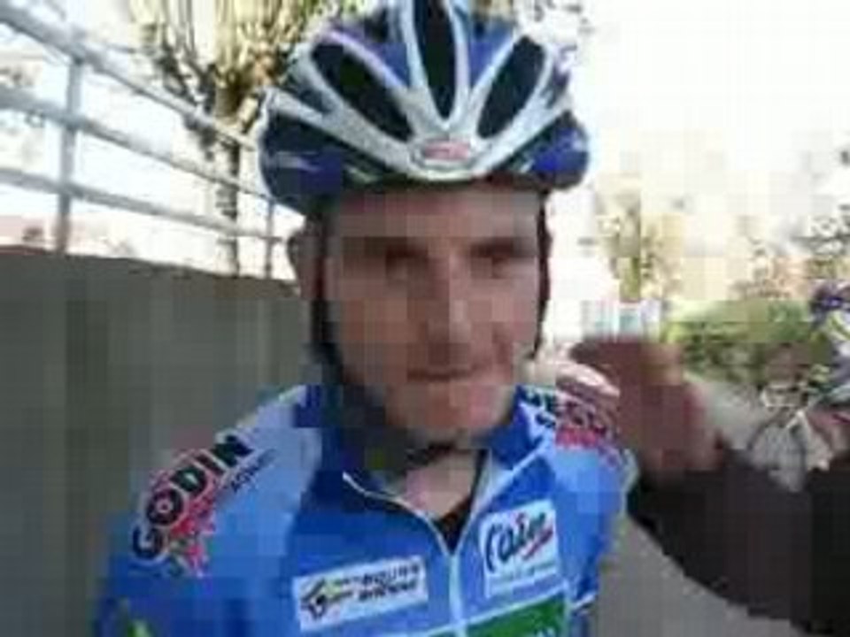 cyclo-cross de Cormoz, Guillaume Perrot