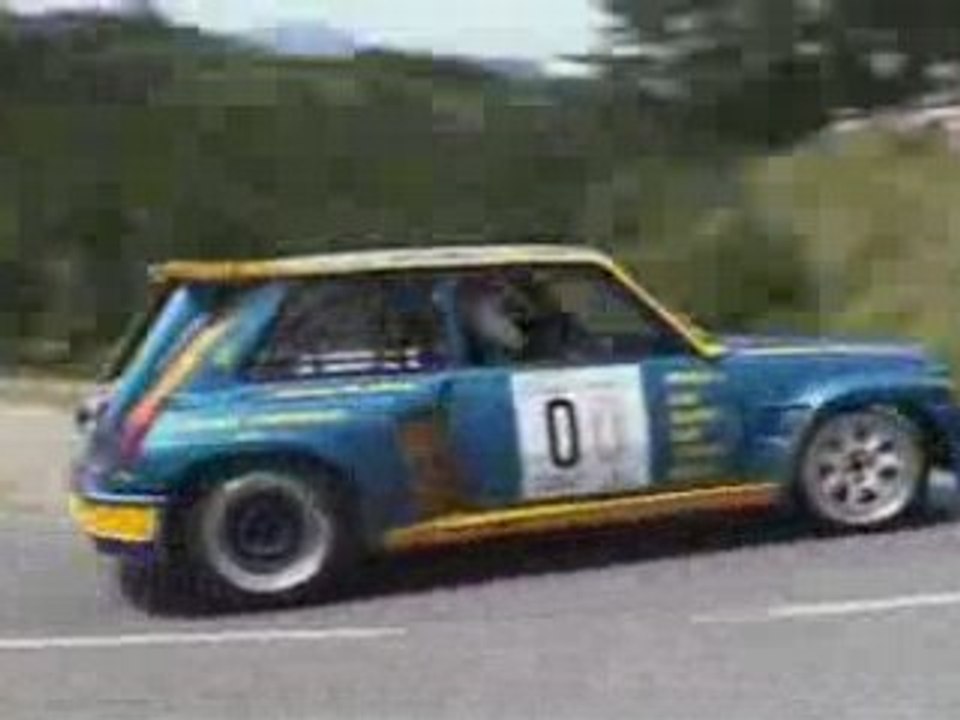 Rallye du Trièves 2005, Spéciale Renault 5 Turbo