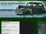 Barrett Jackson Auto Auction Results
