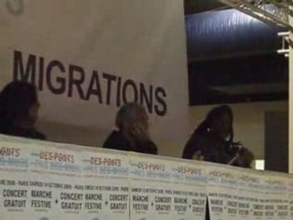 Des ponts pas des murs. A.Traoré 2