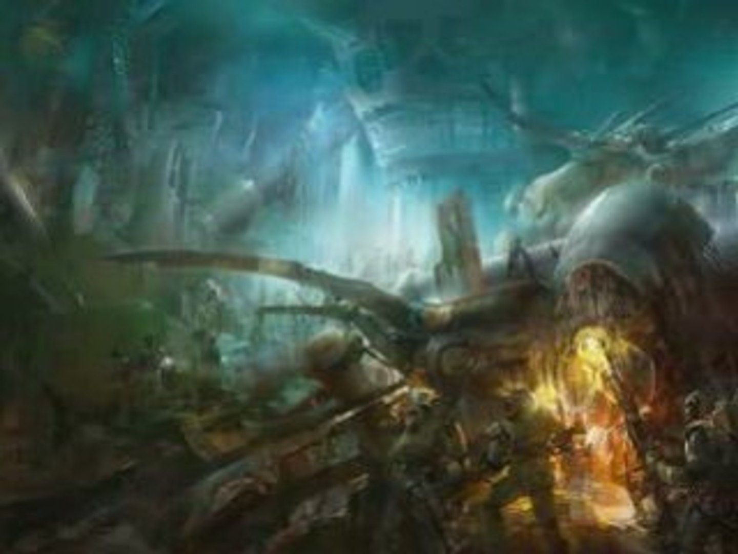 Galerie d'illustrations Cyberpunk