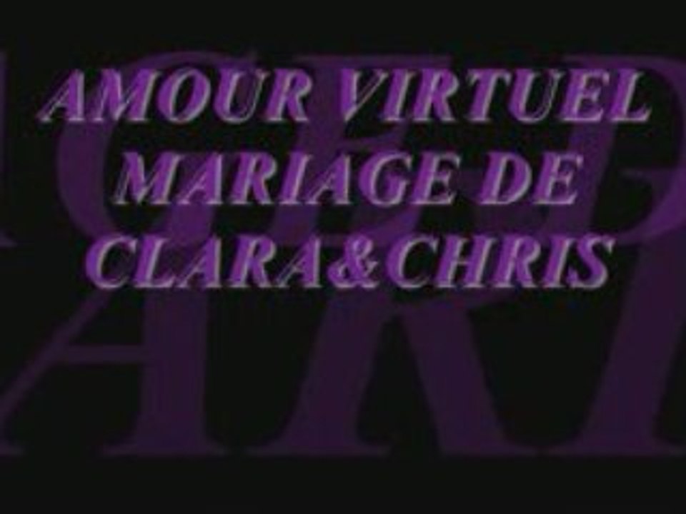 Mariage Clara&Christopher