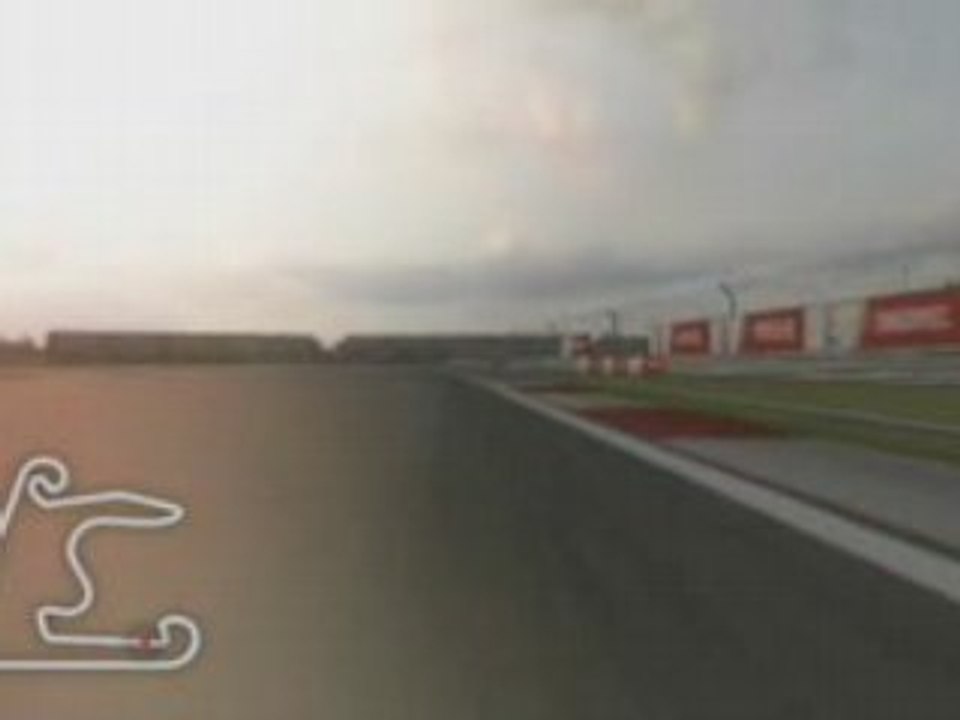 F1 2008: A lap of Shanghai with Robert Kubica