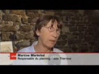 Opération Thermos RTBF 17/10/2008