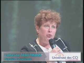 Université des CCI 2008  Strasbourg   C. TRAUTMANN  Europe, le partage des valeurs