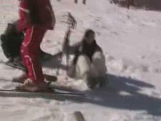 Ski gourette 2008
