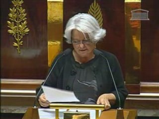 Gisèle BIEMOURET: intervention sur le projet de loi RSA.
