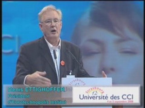 Université des CCI 2008 Strasbourg D. ETTIGHOFFER les batailles des entreprises savantes