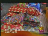 CJF Supplemental Feeding continues in Tamayong