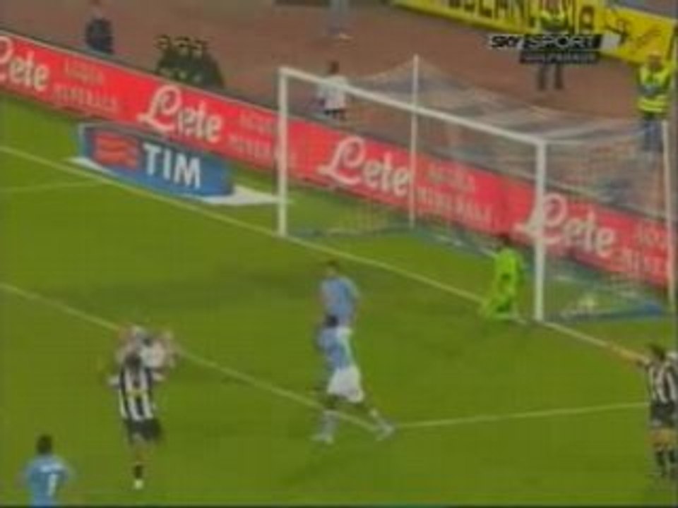 Napoli - Juventus 2 - 1 Serie A 08/09 gol amauri cuorejuveit