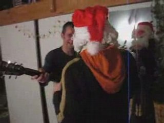 Père Noël à la maison