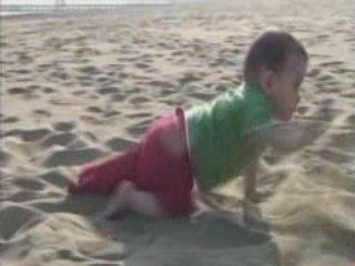 La mer - Riccardo e valentina a Jesolo il 12 ottobre 2008