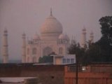 Taj Mahal sunset  (Agra INDIA)