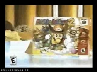 Publicité Nintendo 64 - Mario Party 2 (Usa)