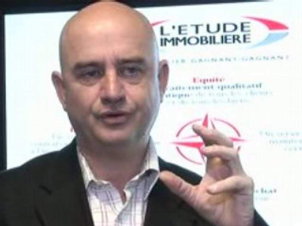 Yves Gillet, président du Groupe L'Etude Immobilière