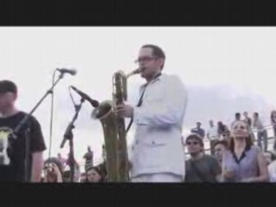 Antibalas Afrobeat Orchestra - Fela Kuti cover (part 1)