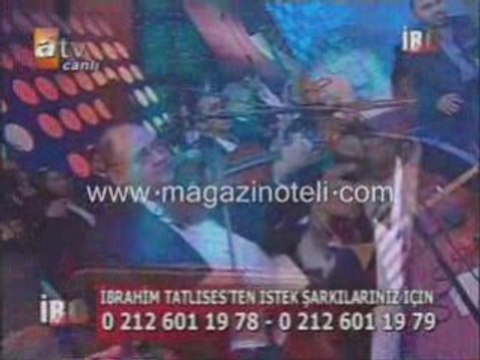 İbrahim Tatlıses_Anam (19 Ekim İbo Show) canlı performans