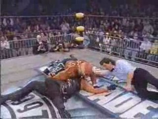 Hogan  vs Sting Starrcade 1997 part 2