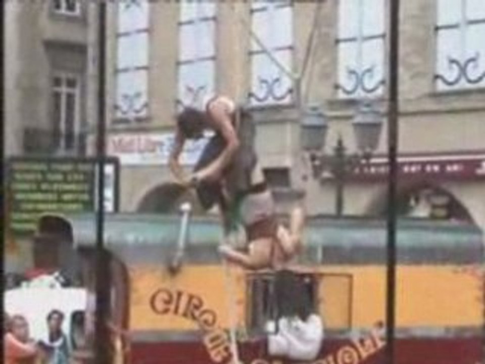 Du rififi dans la roulotte