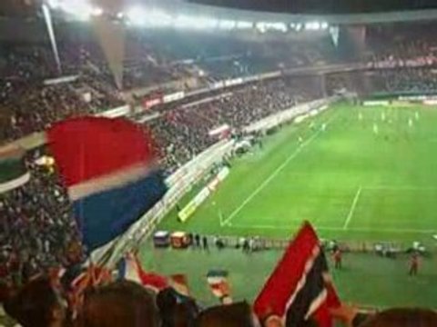 PSG - FC Lorient - Allez Paris allez allez