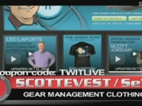 Leo Laporte TWiT Podcast 10-19-08