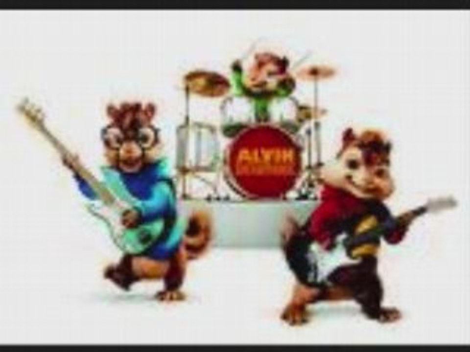 Alvin & les chipmunks- We will rock you & we're the champion