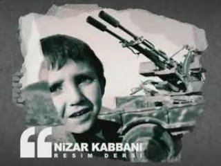 Nizar kabbani - resim dersi