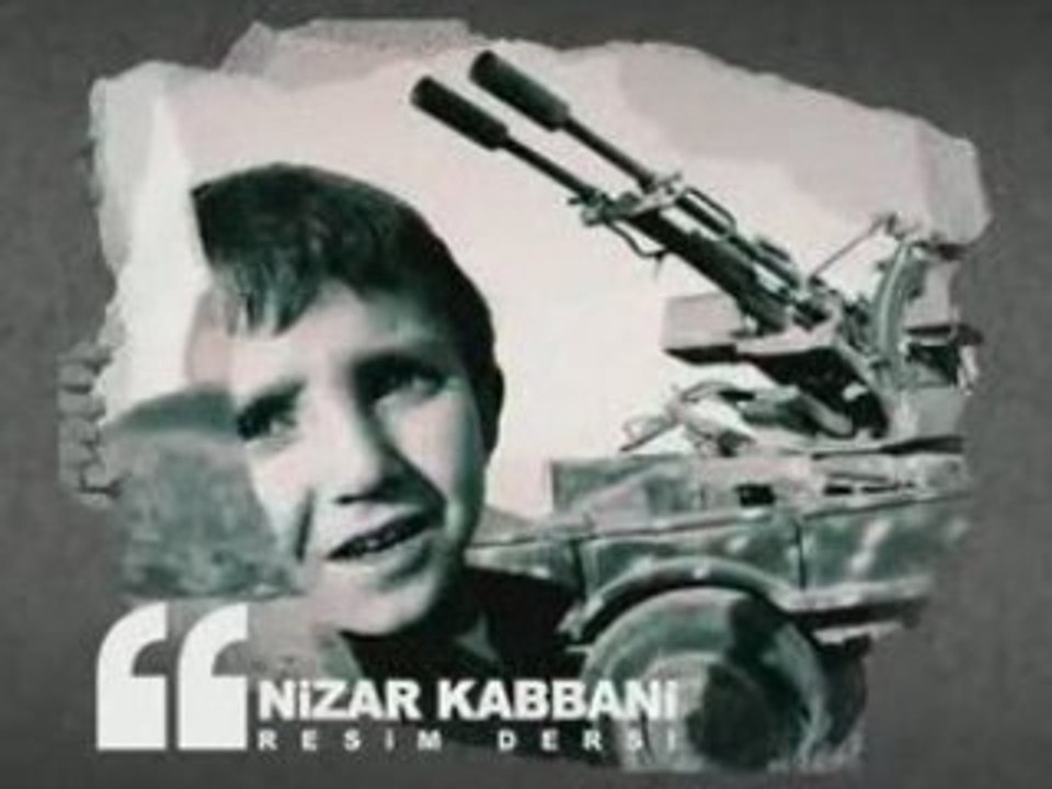 Nizar kabbani - resim dersi