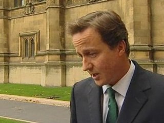 Cameron unveils Tory rescue plan