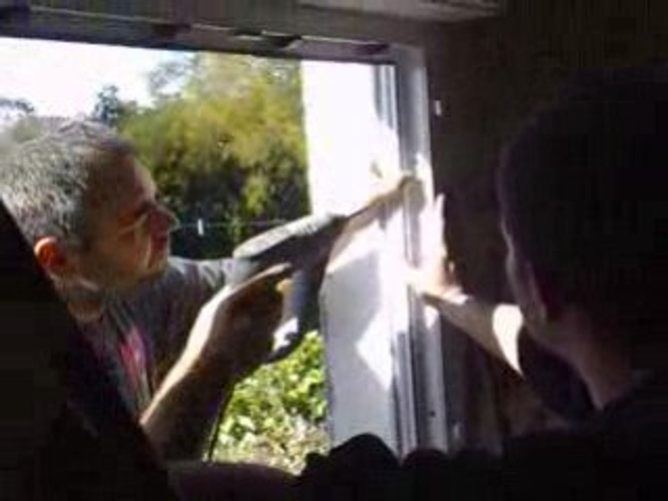 Travaux chez Kévin et Alex - le Samedi 18 octobre 2008