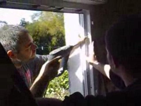 Travaux chez Kévin et Alex - le Samedi 18 octobre 2008