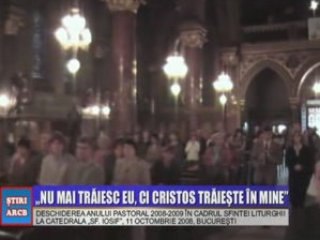 Nu mai traiesc eu, ci Cristos traieste in mine