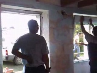 Travaux chez Kévin et Alex - le Samedi 18 octobre 2008