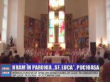 Hram în Parohia „Sf. Luca”, Pucioasa