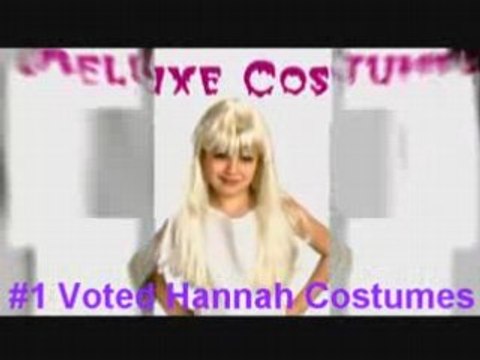 Discount Hannah Montana Costumes for Halloween